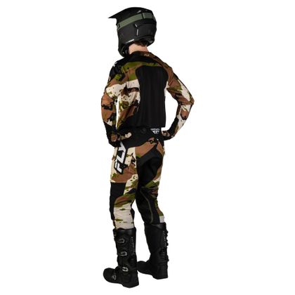 Fly EVOLUTION DST HUNT 2027 Crosshemd - Schwarz