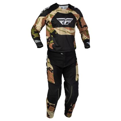 Fly EVOLUTION DST HUNT 2027 Cross-Hose - Schwarz