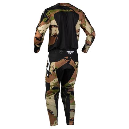 Fly EVOLUTION DST HUNT 2027 Cross-Hose - Schwarz