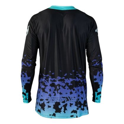 Camisola de motocross Fly LITE - FLAKE 2026 - Preto / Cinza