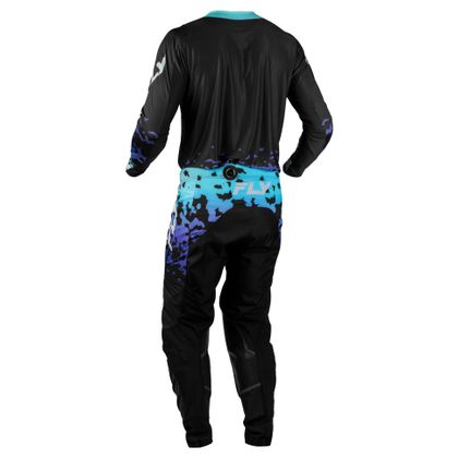 Fly LITE - FLAKE 2026 Cross pants - Black / Grey