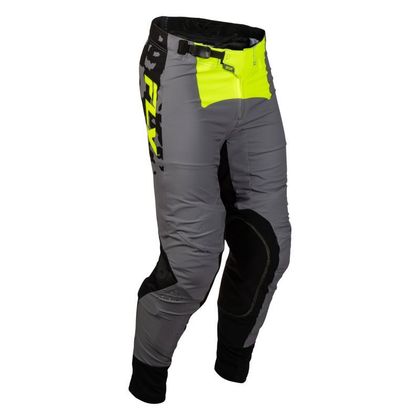 Fly LITE - FLAKE 2026 Cross pants - Grey / Yellow