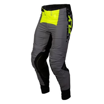 Fly LITE - FLAKE 2026 Cross pants - Grey / Yellow Ref : FL1971 