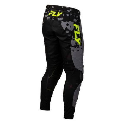 Fly LITE - FLAKE 2026 Cross pants - Grey / Yellow