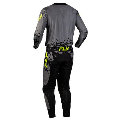 Fly LITE - FLAKE 2026 Cross pants - Grey / Yellow