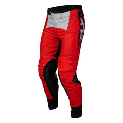 Fly LITE - FLAKE 2026 Cross pants - Red / Grey Ref : FL1973 