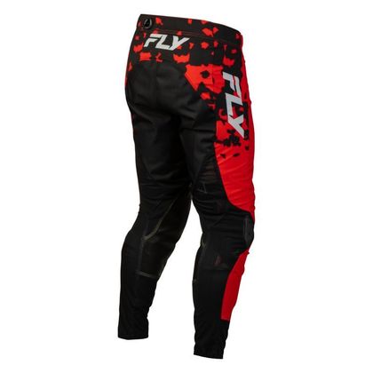 Fly LITE - FLAKE 2026 Cross pants - Red / Grey