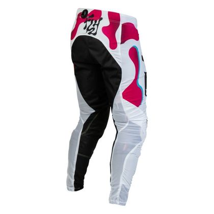 Fly LITE - VIBE 2026 Cross pants - White / Pink