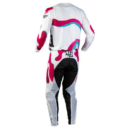 Fly LITE - VIBE 2026 Cross pants - White / Pink