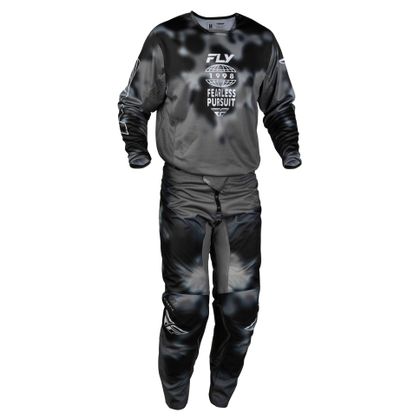 Fly KINETIC - BLUR 2026 Cross pants - Black / Grey