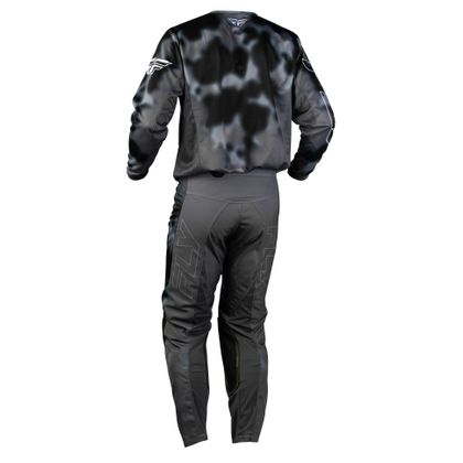 Fly KINETIC - BLUR 2026 Cross pants - Black / Grey