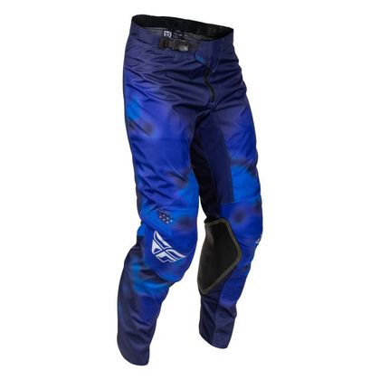 Fly KINETIC - BLUR 2026 Cross pants - Blue / Blue
