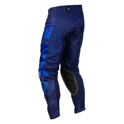 Fly KINETIC - BLUR 2026 Cross pants - Blue / Blue