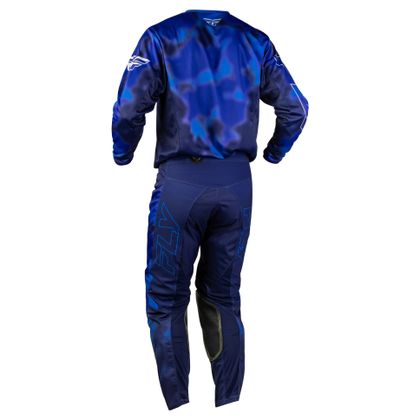 Fly KINETIC - BLUR 2026 Cross pants - Blue / Blue