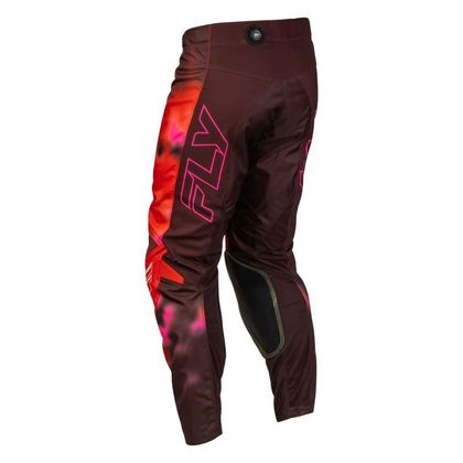 Fly KINETIC - BLUR 2026 Cross pants - Red