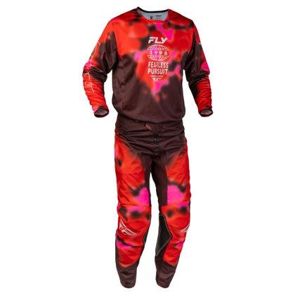 Fly KINETIC - BLUR 2026 Cross pants - Red