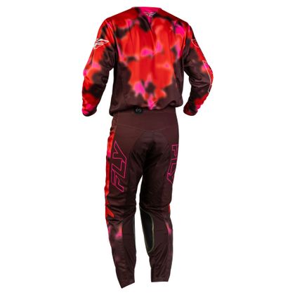 Fly KINETIC - BLUR 2026 Cross pants - Red