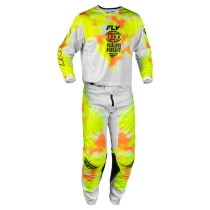 Fly KINETIC - BLUR 2026 Cross pants - White
