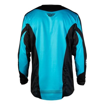Camisola de motocross Fly KINETIC - FADE 2026 - Azul / Preto