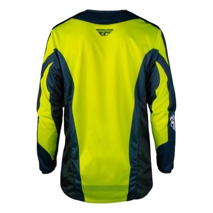 Camisola de motocross Fly KINETIC - FADE 2026 - Amarelo