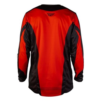Camisola de motocross Fly KINETIC - FADE 2026 - Vermelho / Preto