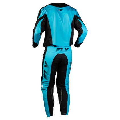Fly KINETIC - FADE 2026 Cross pants - Blue / Black