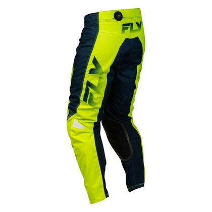Fly KINETIC - FADE 2026 Cross pants - Yellow