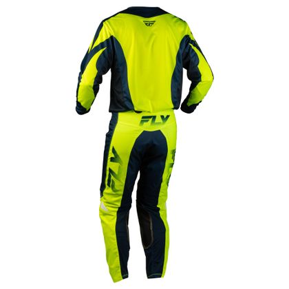 Fly KINETIC - FADE 2026 Cross pants - Yellow