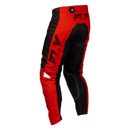 Fly KINETIC - FADE 2026 Cross pants - Red / Black