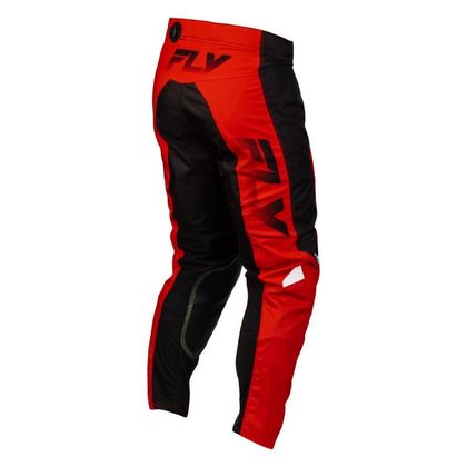Fly KINETIC - FADE 2026 Cross pants - Red / Black