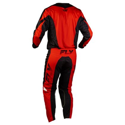 Fly KINETIC - FADE 2026 Cross pants - Red / Black