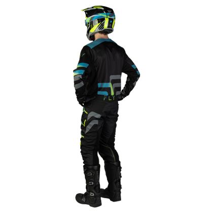 Camisola de motocross Fly KINETIC - VOLT 2026 - Preto