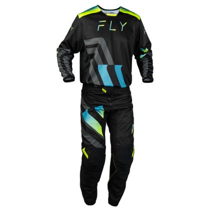 Fly KINETIC - VOLT 2026 Cross pants - Black