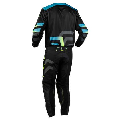 Fly KINETIC - VOLT 2026 Cross pants - Black