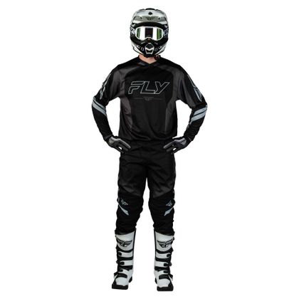 Fly F16 RAZE 2026 Cross jersey - Black / Grey