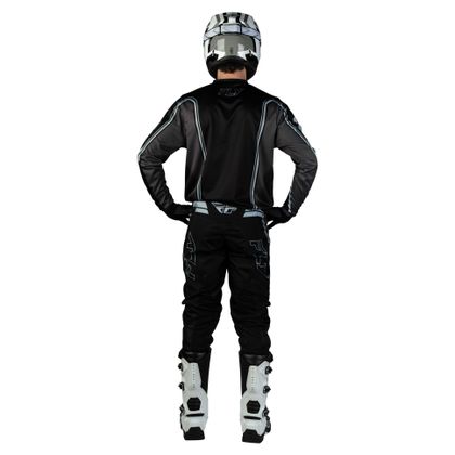 Fly F16 RAZE 2026 Cross jersey - Black / Grey