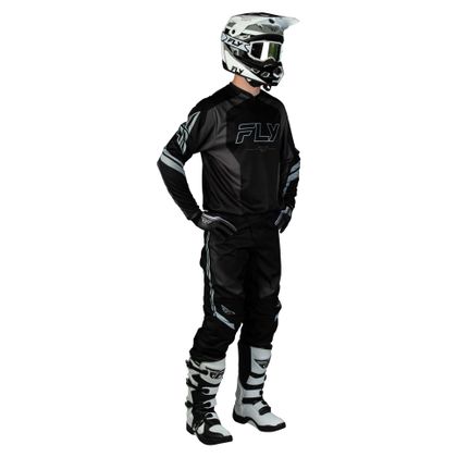 Fly F16 RAZE 2026 Cross jersey - Black / Grey