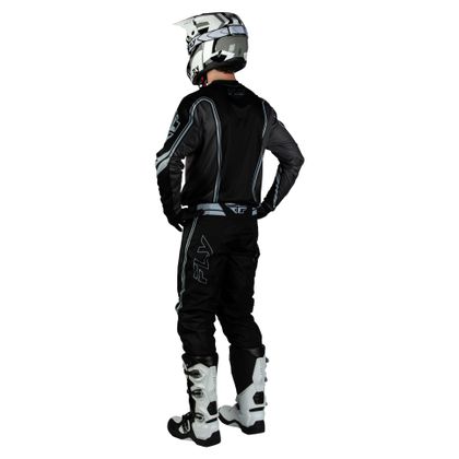 Fly F16 RAZE 2026 Cross jersey - Black / Grey