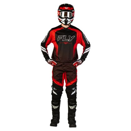 Fly F16 RAZE 2026 Cross jersey - Black / Red