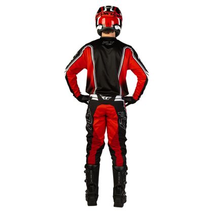Fly F16 RAZE 2026 Cross jersey - Black / Red