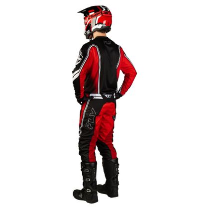 Fly F16 RAZE 2026 Cross jersey - Black / Red