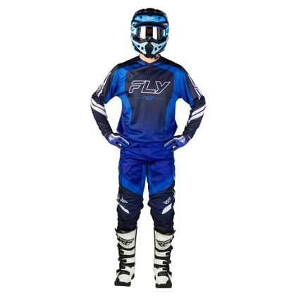 Fly F16 RAZE 2026 Cross jersey - Blue / White