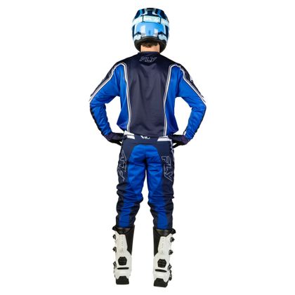 Fly F16 RAZE 2026 Cross jersey - Blue / White