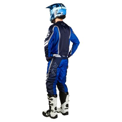 Fly F16 RAZE 2026 Cross jersey - Blue / White
