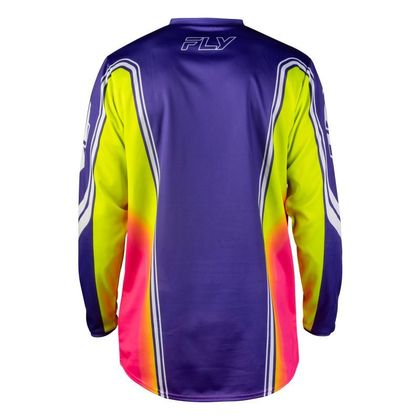 Fly F16 RAZE 2026 Cross jersey - Purple/Red/Yellow