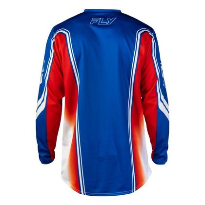 Fly F16 RAZE 2026 Cross jersey - Red / Blue