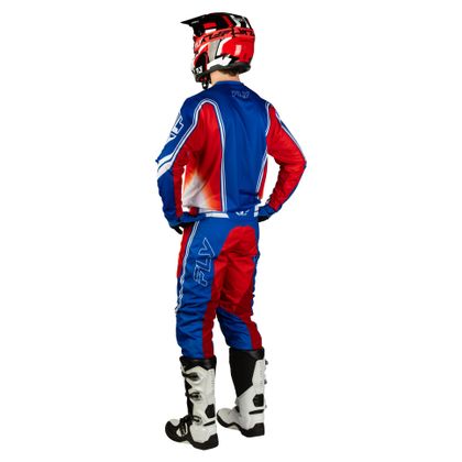 Fly F16 RAZE 2026 Cross jersey - Red / Blue