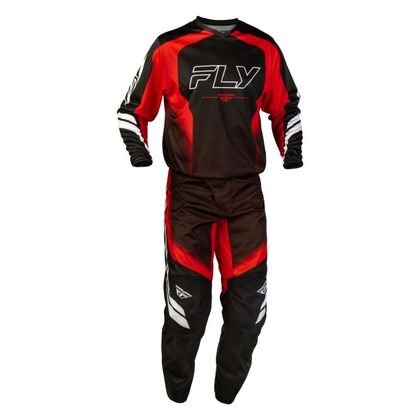 Fly F16 RAZE 2026 Cross pants - Black / Red