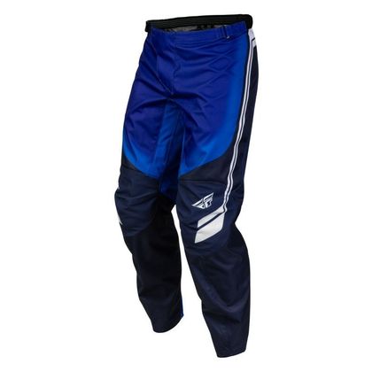 Fly F16 RAZE 2026 Cross pants - Blue / White Ref : FL2005 