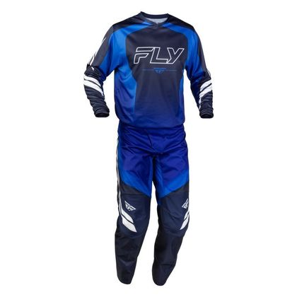 Fly F16 RAZE 2026 Cross pants - Blue / White